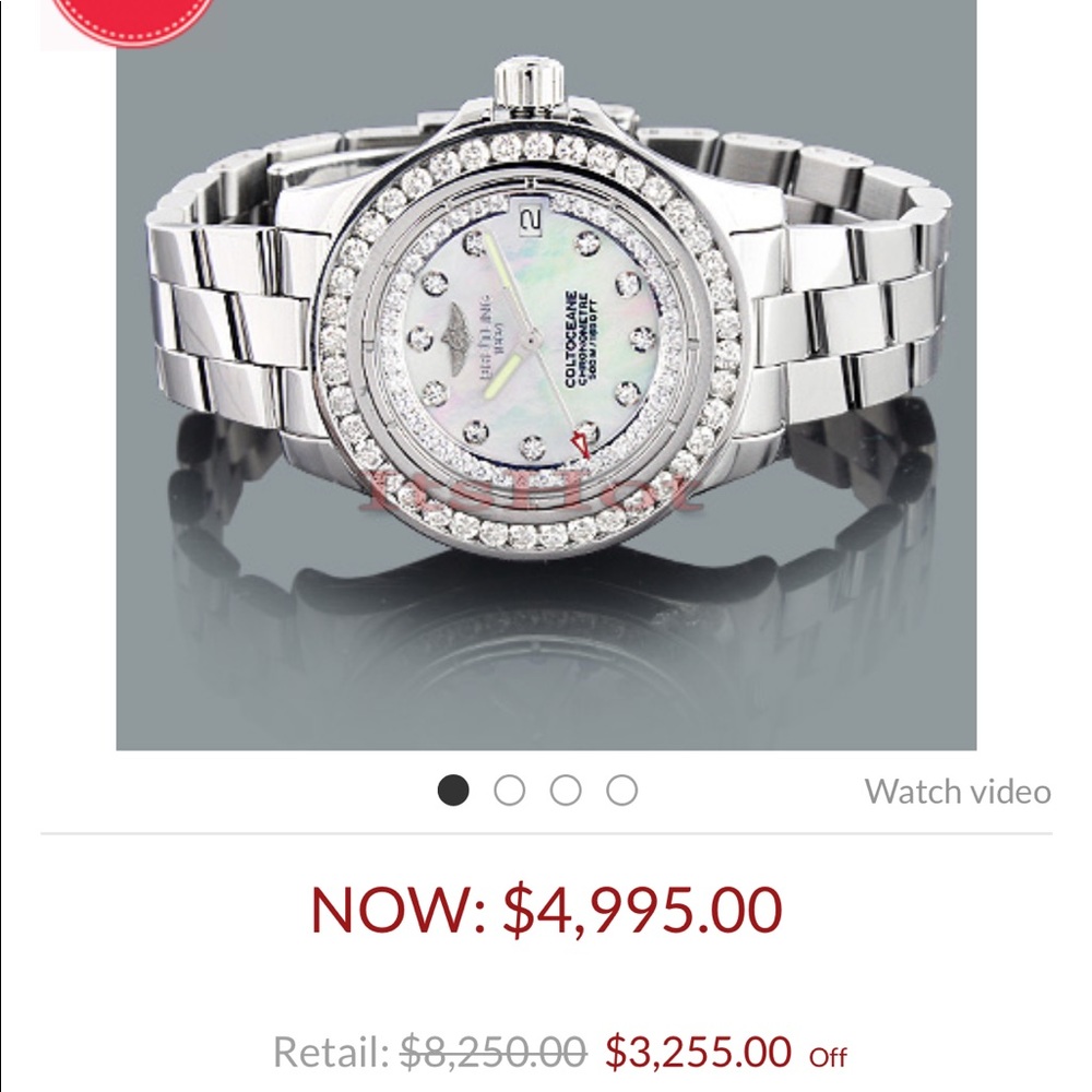 Breitling colt women’s watch